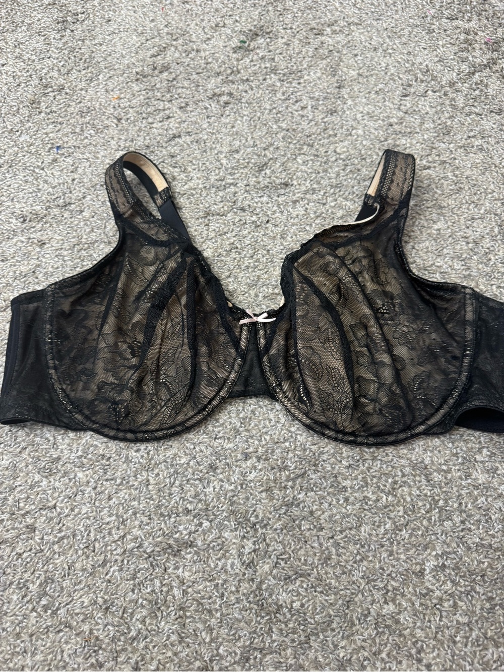 Cacique Full Coverage Modern Lace Bra